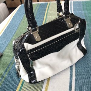 Rebecca Minkoff Black and White Bag